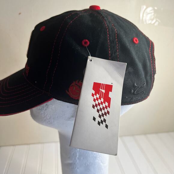 Kevin Harvick NASCAR No 29 Black Red Goodwrench RCR Racing Ballcap Adjustable - Picture 5 of 12